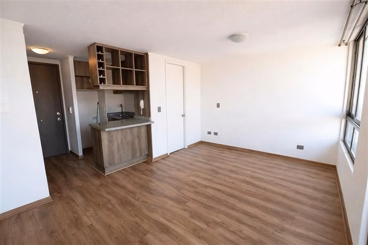 Departamento en venta de 1 dorm. en Estación Central