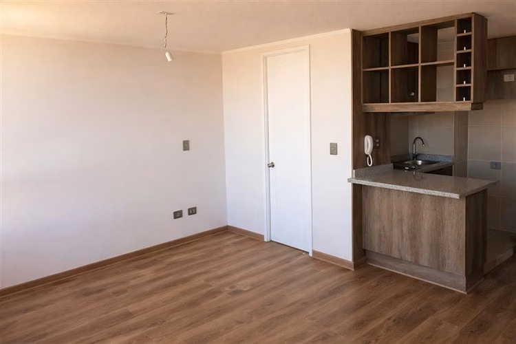 Departamento en venta de 1 dorm. en Estación Central