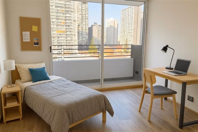 Departamento en venta de 1 dorm Abtao, en Estación Central