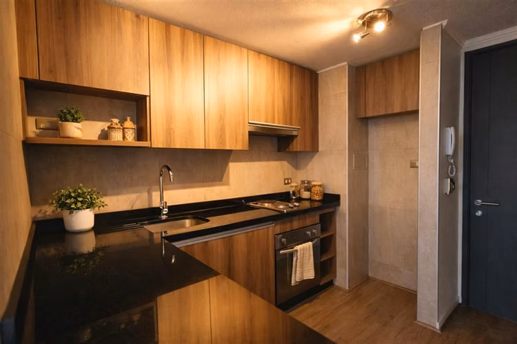 Departamento en venta de 1 dorm. en Macul