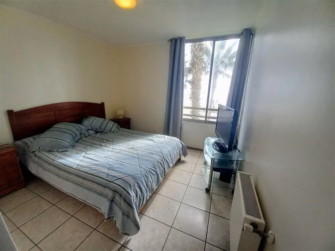 Depto 2D 1B con 53m2 Est y Bod, La Serena, frente al mar