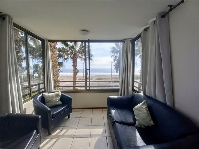 Depto 2D 1B con 53m2 Est y Bod, La Serena, frente al mar