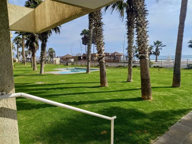 Depto 2D 1B con 53m2 Est y Bod, La Serena, frente al mar