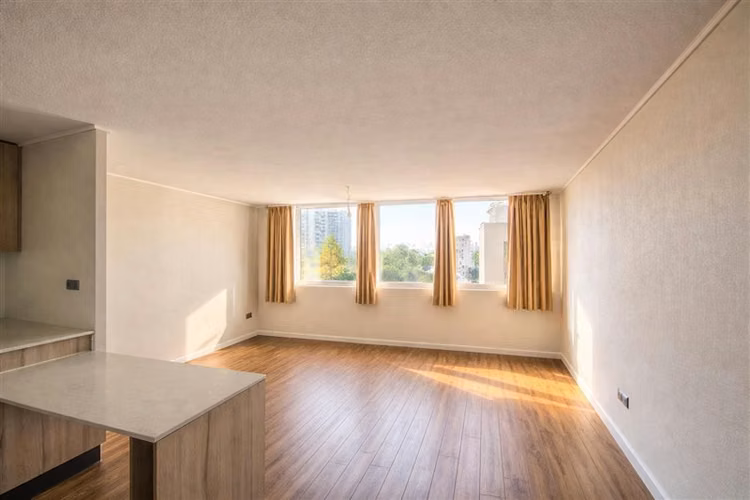 Departamento en venta de 1 dorm a pasos de metro