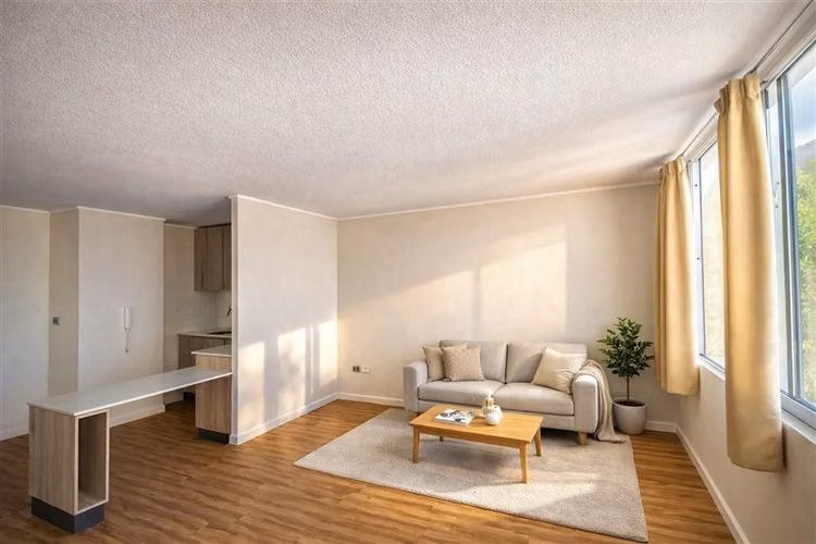 Departamento en venta de 1 dorm a pasos de metro
