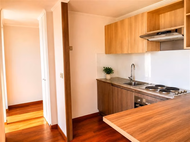 Departamento en venta de 2 dorm. en Independencia