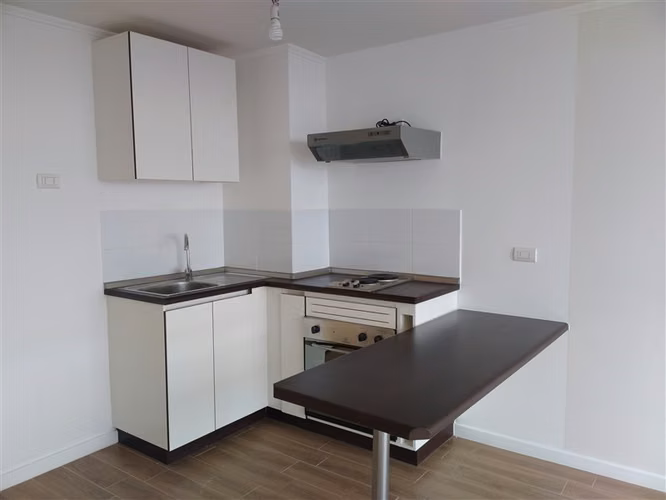 Departamento en venta de 1 dorm. en Estación Central