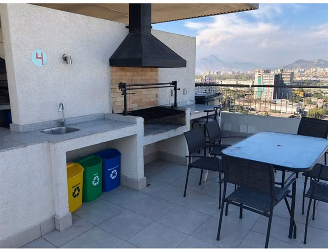 Departamento en venta de 2 dorm. en Estación Central