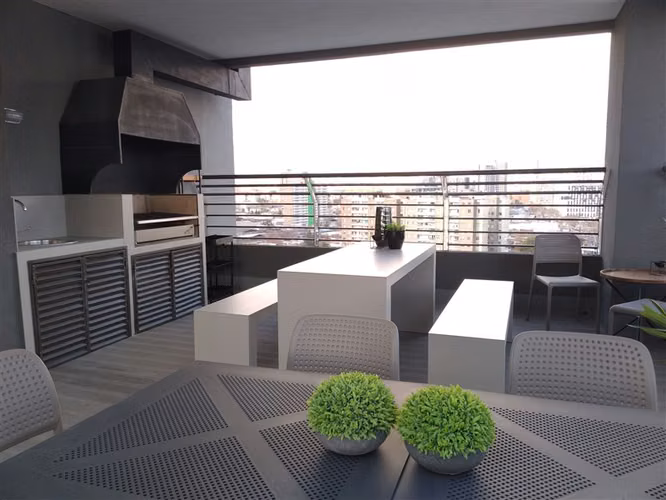 Departamento en venta de 1 dorm. en Estación Central