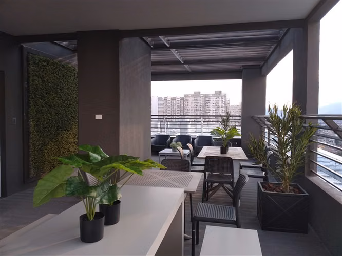 Departamento en venta de 1 dorm. en Estación Central