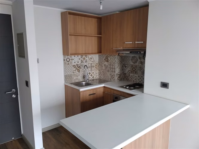 Departamento en venta de 1 dorm. en Estación Central