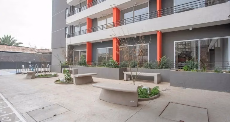 Departamento en venta de 2 dorm. en Estación Central