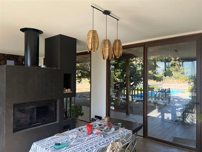 Alfalfares-Preciosa Casa en Parcela de 5.075 m2,casa 203 m2