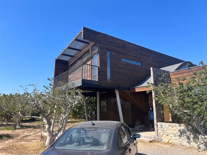 Alfalfares-Preciosa Casa en Parcela de 5.075 m2,casa 203 m2