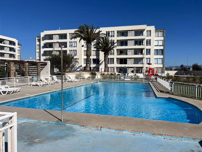 Oportunidad! Venta Departamento 2D y 2B Condominio La Serena