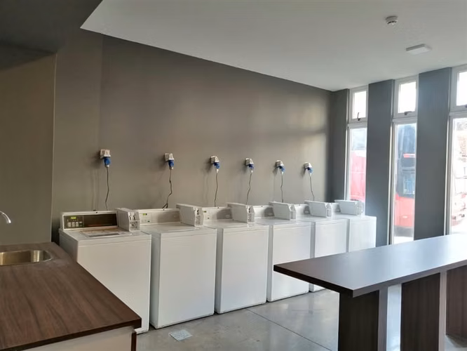 Departamento en venta de 1 dorm. en Estación Central
