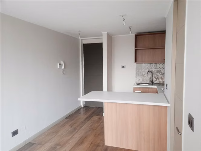 Departamento en venta de 1 dorm. en Estación Central