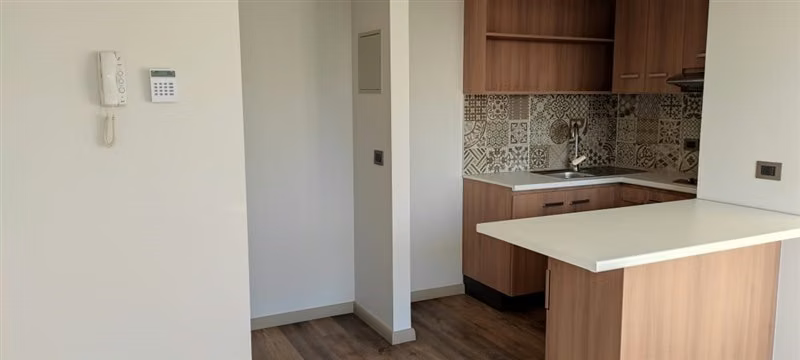 Departamento en venta de 1 dorm. en Estación Central