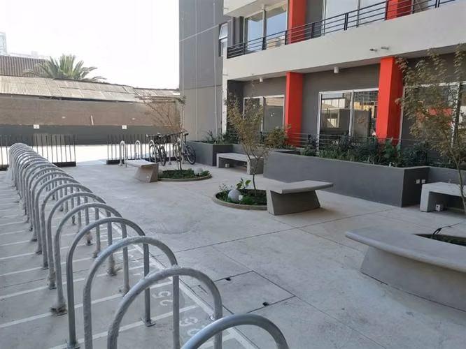 Departamento en venta de 1 dorm. en Estación Central