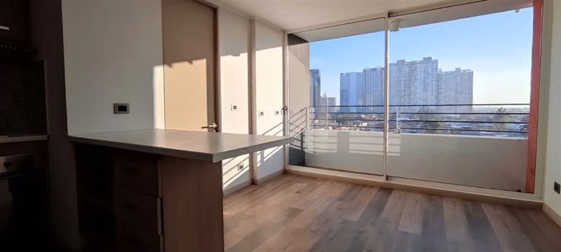 Departamento en venta de 1 dorm. en Estación Central