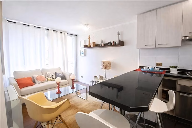 Departamento en venta de 2 dorm. en Macul