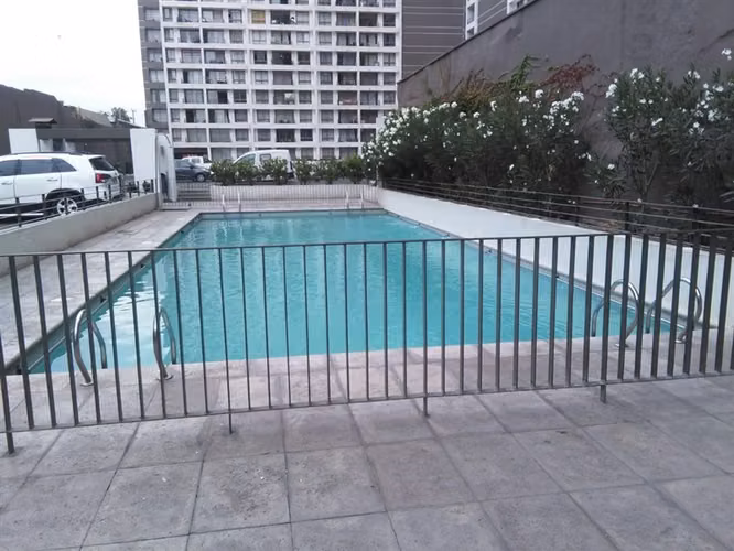 Departamento en venta de 1 dorm. en Estación Central
