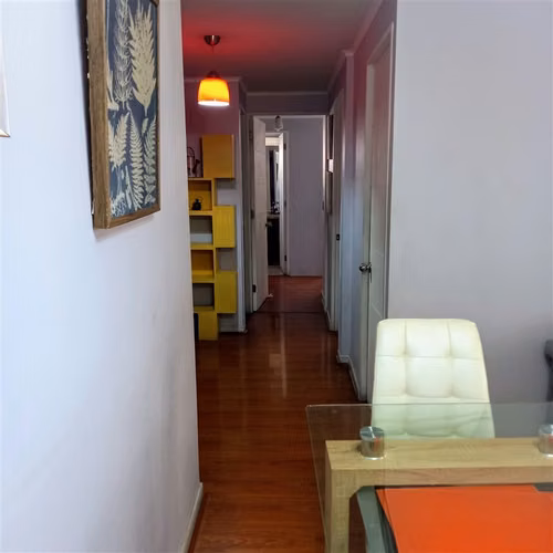 Depto Amoblado 2D 2B Est y Bodega 62/66me Carmen 390 - Imagen 3