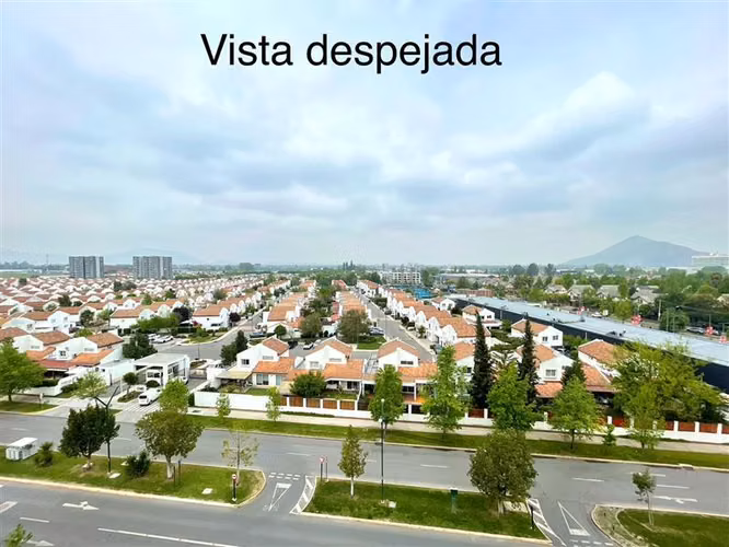 Depto El Sauce 3D 2B Est Bod, 2 terrazas, sala estar 86/98m2