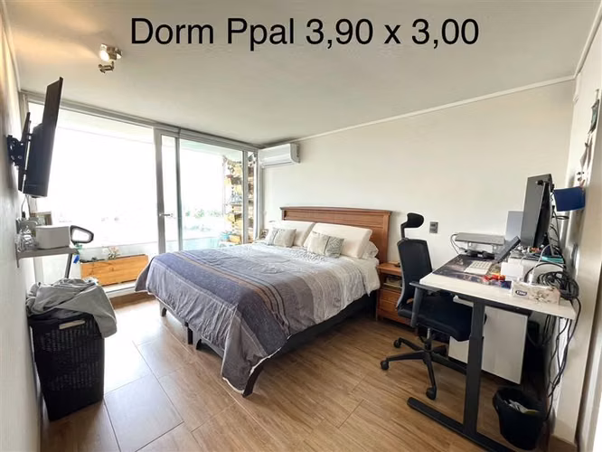 Depto El Sauce 3D 2B Est Bod, 2 terrazas, sala estar 86/98m2