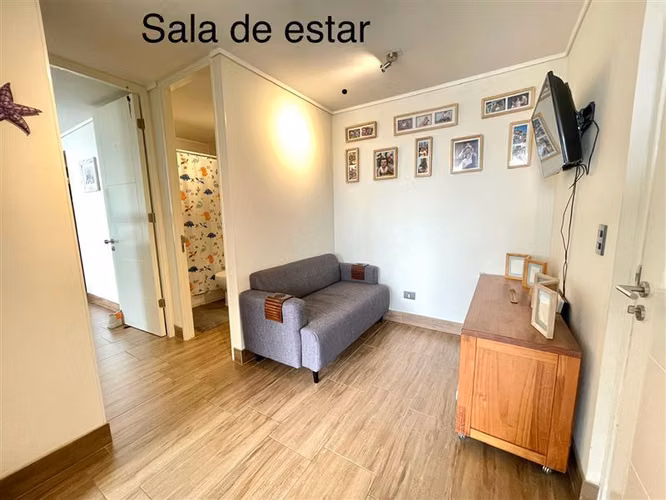 Depto El Sauce 3D 2B Est Bod, 2 terrazas, sala estar 86/98m2