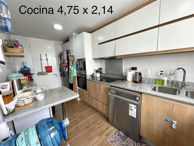 Depto El Sauce 3D 2B Est Bod, 2 terrazas, sala estar 86/98m2