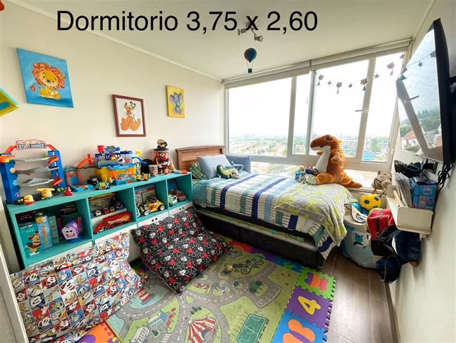 Depto El Sauce 3D 2B Est Bod, 2 terrazas, sala estar 86/98m2
