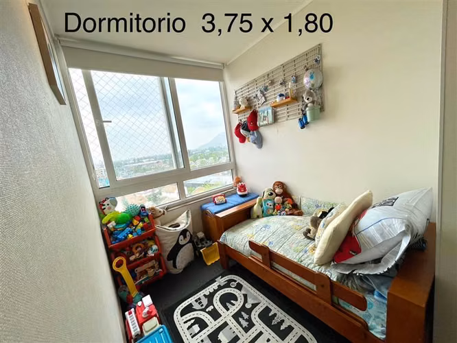 Depto El Sauce 3D 2B Est Bod, 2 terrazas, sala estar 86/98m2