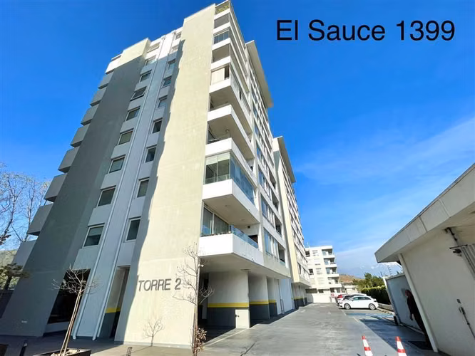Depto El Sauce 3D 2B Est Bod, 2 terrazas, sala estar 86/98m2