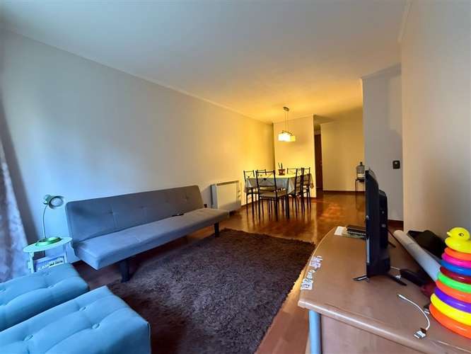 Dpto 2D 2B Tarapacá 60/62m2 living amplio piso 2 Sur Oriente
