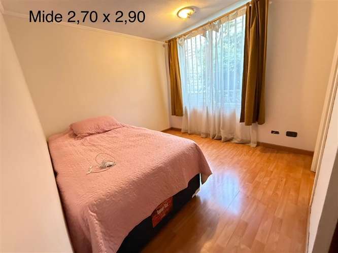 Dpto 2D 2B Tarapacá 60/62m2 living amplio piso 2 Sur Oriente