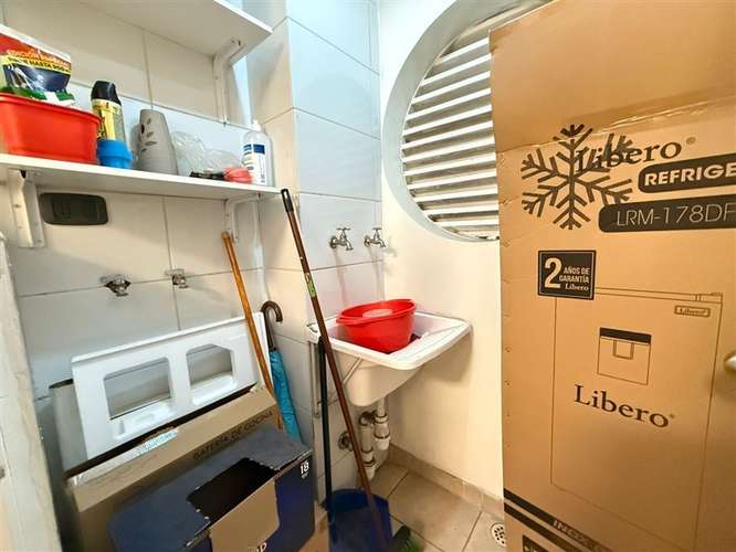 Dpto 2D 2B Tarapacá 60/62m2 living amplio piso 2 Sur Oriente