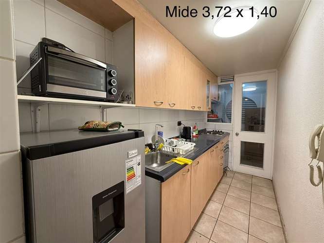 Dpto 2D 2B Tarapacá 60/62m2 living amplio piso 2 Sur Oriente