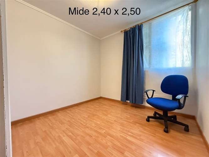 Dpto 2D 2B Tarapacá 60/62m2 living amplio piso 2 Sur Oriente