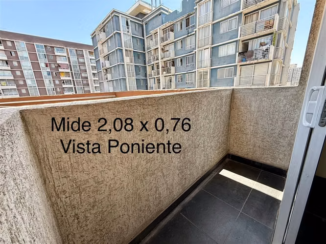 Amplio Dpto 42/45m2 Sta Victoria 2 balcones 1Dorm 1 Baño - Imagen 15