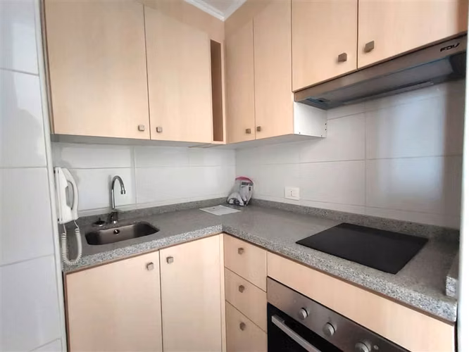 Depto 1D 1B 32/37m2 Novena Avda, Metro Ciudad del Niño