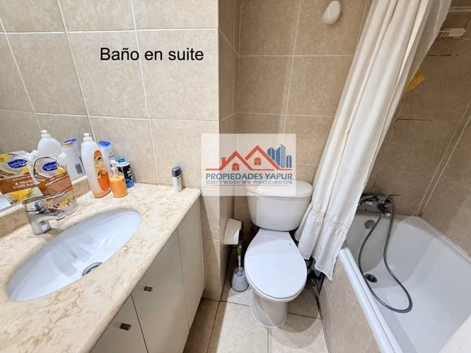 Amplio depto 47m2 Curicó 424 esquina Lira 2D 2B primer piso