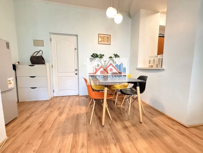 Amplio depto 47m2 Curicó 424 esquina Lira 2D 2B primer piso