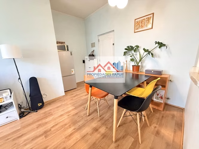 Amplio depto 47m2 Curicó 424 esquina Lira 2D 2B primer piso