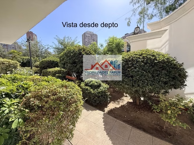 Amplio depto 47m2 Curicó 424 esquina Lira 2D 2B primer piso