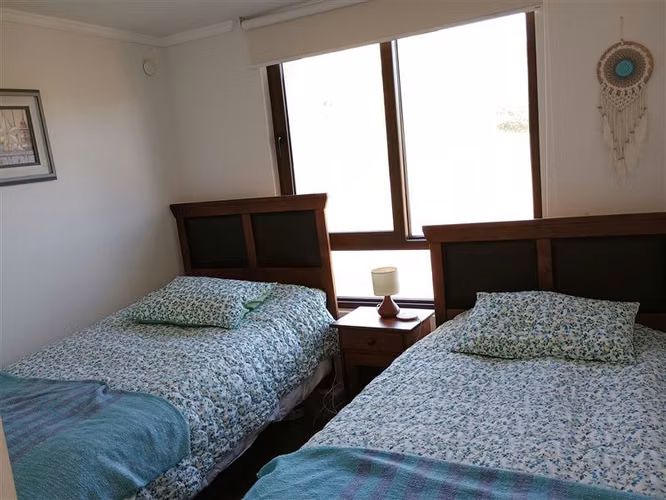 Dpto. 3 dorm. 2 Baños a una cuadra de la Playa