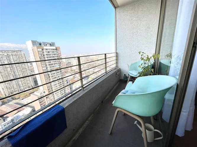 Dpto Estilo Mariposa Est y Bod 51/53m2 Sta Isabel/Dieciocho