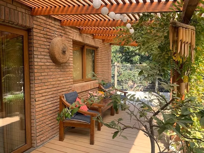 Casa en venta en Colina. 6D 5B Las Brisas Chicureo