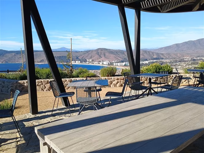 Sitio insuperable vista al océano y bahía de Papudo - Imagen 12