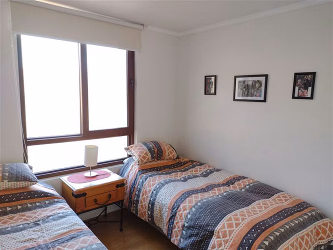 Departamento a 1 cuadra de la playa vista al mar